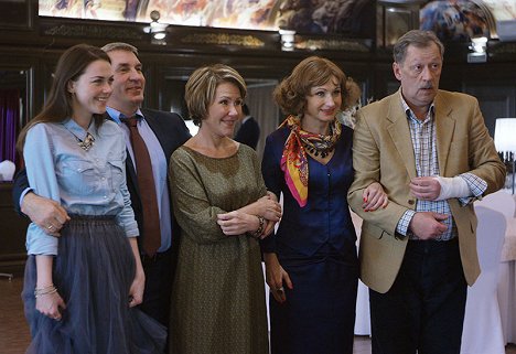 Anastasija Jevgrafova, Alexandr Andrijenko, Irina Bjakova, Olga Prokofjeva, Vladimir Fokov - Pritvorščiki - Z filmu