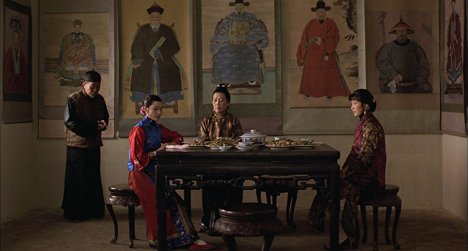 Caifei He, Shuyuan Jin, Cuifen Cao - Zavěste červené lucerny - Z filmu