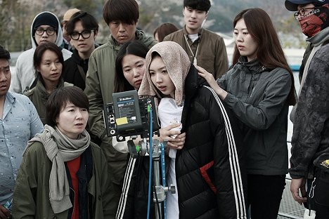 Ji-yeong Hong, Seo-jin Chae - Dangshin geogi iteojoorraeyo - Z natáčení