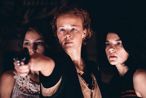 Nicolette Krebitz, Katja Riemann, Jasmin Tabatabai - Bandits - Z filmu
