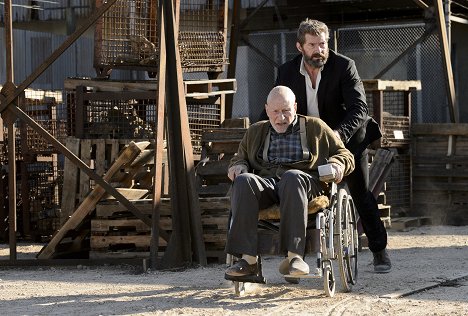 Patrick Stewart, Hugh Jackman - Logan: Wolverine - Z filmu