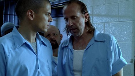 Wentworth Miller, Peter Stormare - Útěk z vězení - Zkouška - Z filmu