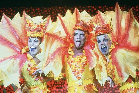 Guy Pearce, Terence Stamp, Hugo Weaving - Dobrodružství Priscilly, královny pouště - Z filmu