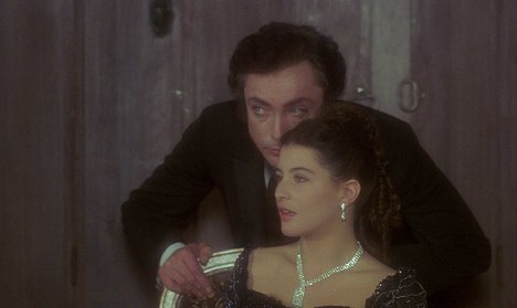 Udo Kier, Marina Pierro