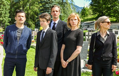 Manuel Rubey, Enzo Gaier, Max von Thun, Franziska Weisz, Sissy Höfferer