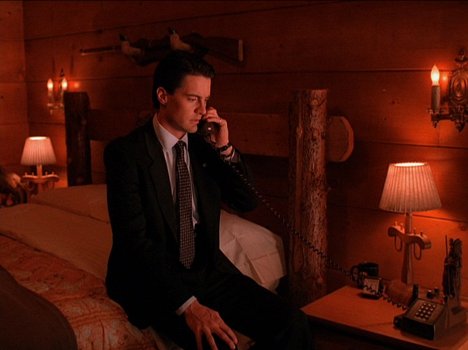 Kyle MacLachlan - Městečko Twin Peaks - Zen - umění chytit vraha - Z filmu