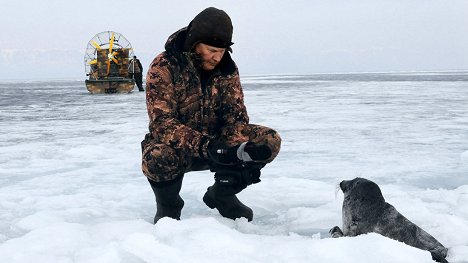 Juha Taskinen - V říši jezerních tuleňů - Z filmu