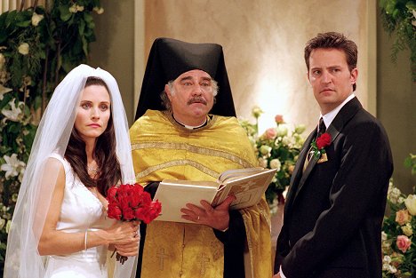 Courteney Cox, Steve Susskind, Matthew Perry - Priatelia - The One with Monica and Chandler's Wedding: Part 2 - Z filmu