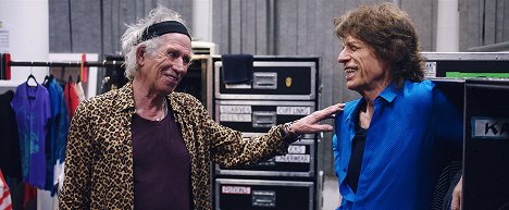 Keith Richards, Mick Jagger - The Rolling Stones Olé Olé Olé! - Z filmu