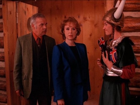Jack Nance, Piper Laurie - Městečko Twin Peaks - Cooperovy sny - Z filmu