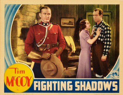 Tim McCoy, Geneva Mitchell, Ward Bond - Fighting Shadows - Fotosky