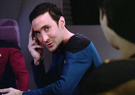 Brian Brophy - Star Trek: Nová generácia - The Measure of a Man - Z filmu