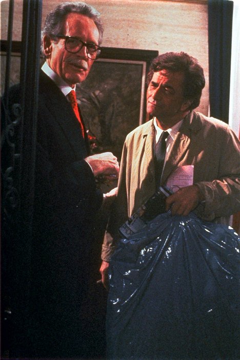 Patrick McGoohan, Peter Falk - Columbo - Na programu vražda - Z filmu