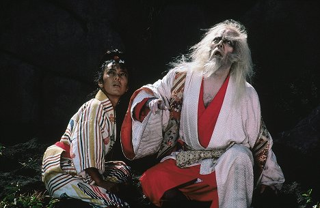 Šinnosuke Ikehata, Tacuja Nakadai - Ran - Z filmu