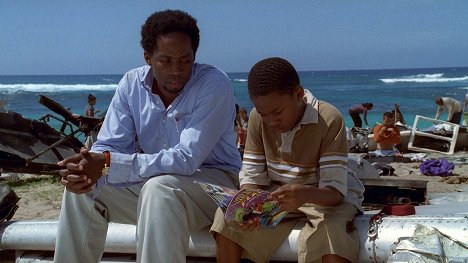Harold Perrineau, Malcolm David Kelley - Ztraceni - Pilot, část druhá - Z filmu