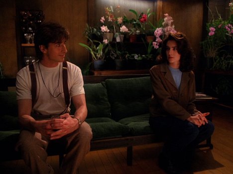 Lenny von Dohlen, Lara Flynn Boyle - Městečko Twin Peaks - Muž za sklem - Z filmu
