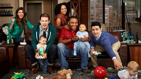 Jamie-Lynn Sigler, Zach Cregger, Tempestt Bledsoe, Anthony Anderson, Jesse Bradford - Guys with Kids - Promo