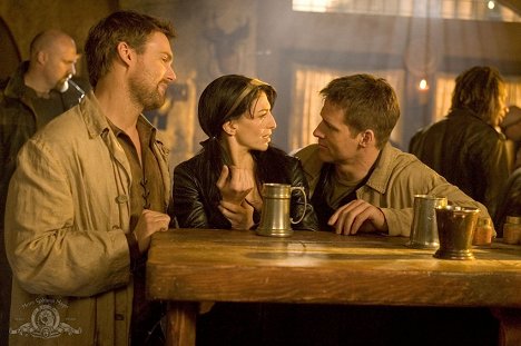 Michael Shanks, Claudia Black, Ben Browder