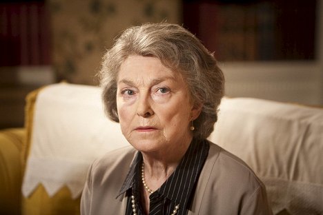 Barbara Jefford - Vraždy v Midsomeru - Slídil - Z filmu