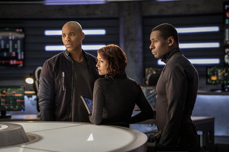 Mehcad Brooks, Chyler Leigh, David Harewood