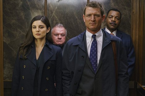 Monica Barbaro, Jack McGee, Philip Winchester, Carl Weathers - Chicago Justice - Judge Not - Z filmu