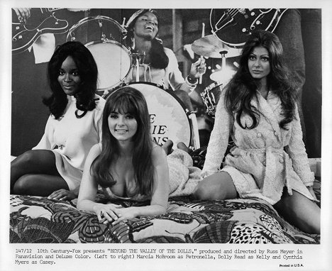 Marcia McBroom, Dolly Read, Cynthia Myers - Beyond the Valley of the Dolls - Fotosky