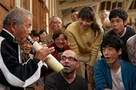 Jumiko Fudžita, An Watanabe, Kentaró Sakaguči, Riku Hagiwara