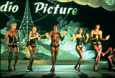 Peter Hinwood, Nell Campbell, Tim Curry, Susan Sarandon, Barry Bostwick - Rocky Horror Picture Show - Z filmu