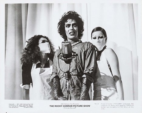 Patricia Quinn, Tim Curry, Nell Campbell - Rocky Horror Picture Show - Fotosky