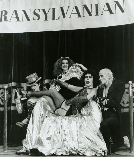 Nell Campbell, Patricia Quinn, Tim Curry, Richard O'Brien - Rocky Horror Picture Show - Z filmu
