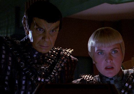 Nicholas Kepros, Denise Crosby - Star Trek: Nová generácia - Redemption II - Z filmu