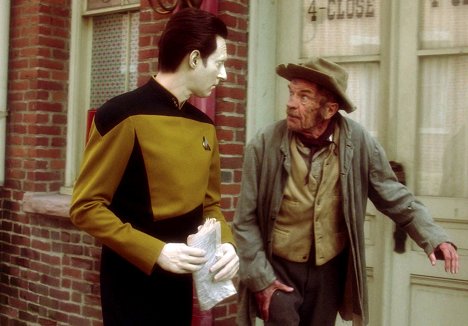 Brent Spiner, Jack Murdock - Star Trek: Nová generace - Šíp času 1/2 - Z filmu