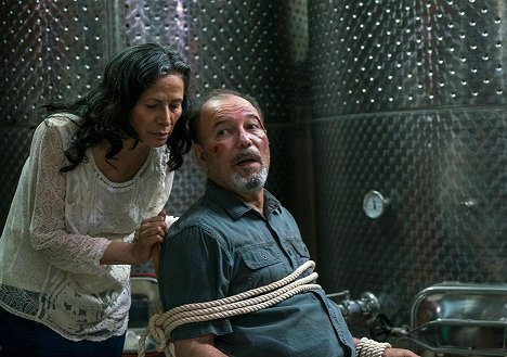 Patricia Reyes Spíndola, Rubén Blades - Živí mrtví: Počátek konce - Bůh Šiva - Z filmu