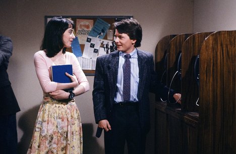 Jane Adams, Michael J. Fox