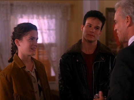Lara Flynn Boyle, James Marshall, Ray Wise - Městečko Twin Peaks - Projížďka s mtrvou - Z filmu