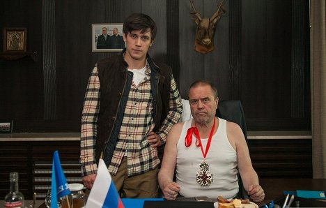 Leonid Bičevin, Alexandr Iljin - Adaptacija - Z natáčení