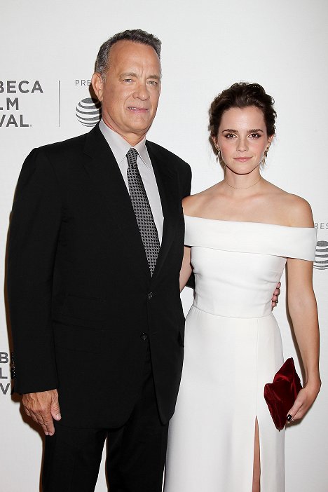 Tom Hanks, Emma Watson - Circle: Uzavřený kruh - Z akcí