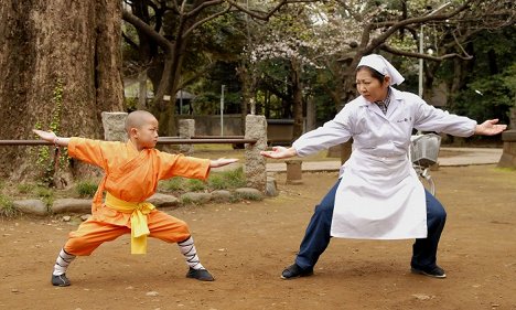 Zhuang Zhang, Pinko Izumi - Kung Fu Kid - Z filmu