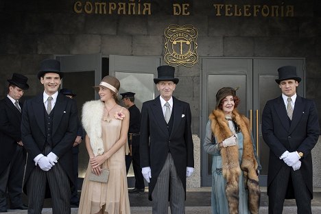 Yon González, Ángela Cremonte, Simón Andreu, Concha Velasco, Martiño Rivas