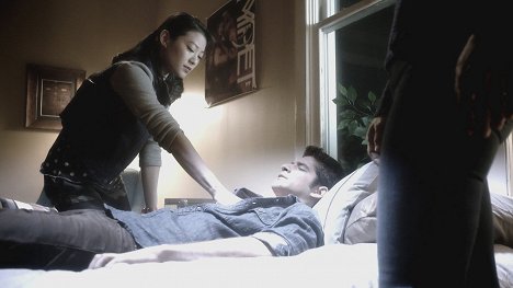 Arden Cho, Tyler Posey - Vlčí mládě - Doba smrti - Z filmu