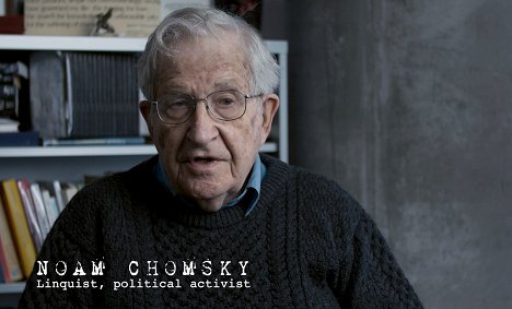 Noam Chomsky - Vojna/mír - Z filmu