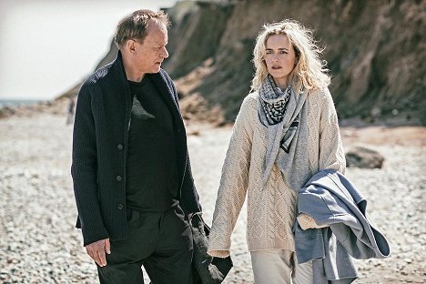 Stellan Skarsgård, Nina Hoss - Návrat na Montauk - Z filmu