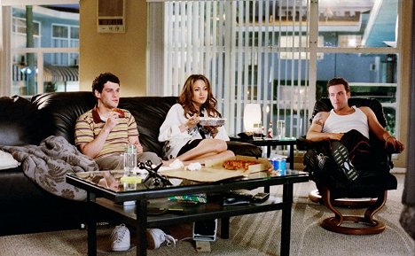 Justin Bartha, Jennifer Lopez, Ben Affleck