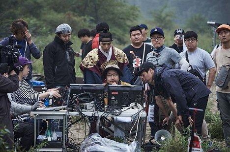 Jin-goo Yeo, Yoon-cheol Jeong - Daelibgoon - Z natáčení
