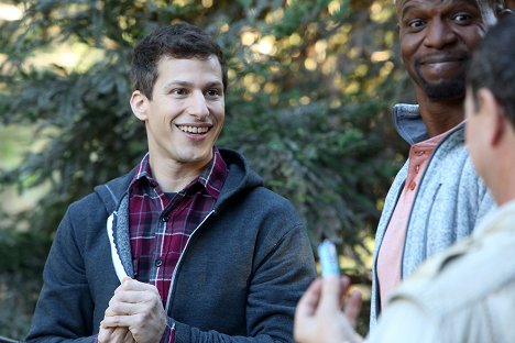 Andy Samberg, Terry Crews - Brooklyn 99 - V lese - Z filmu