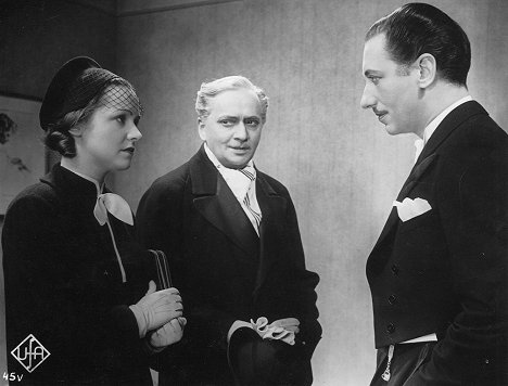 Maria von Tasnady, Theodor Loos, Wilhelm Maria Birgel - Schlußakkord - Z filmu