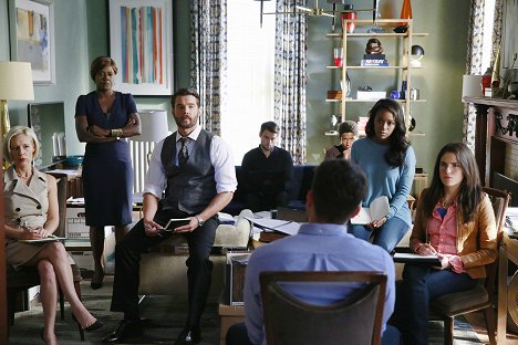 Liza Weil, Viola Davis, Charlie Weber, Jack Falahee, Alfred Enoch, Aja Naomi King, Karla Souza