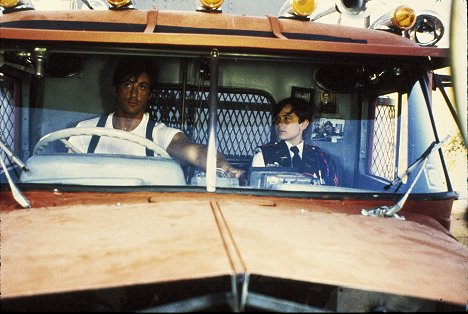 Sylvester Stallone, David Mendenhall - Over the Top - Photos
