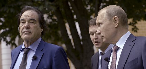 Vladimir Putin, Oliver Stone
