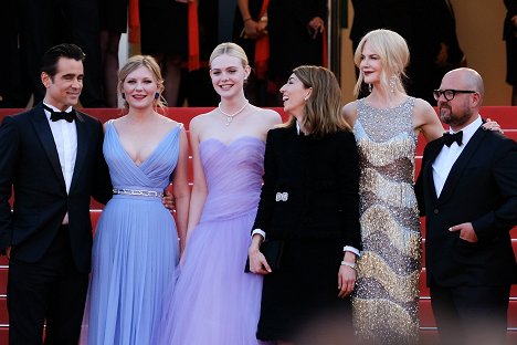 Cannes Premiere of Focus Features "The Beguiled" on Wednesday, May 24, 2017, in Cannes, France. - Colin Farrell, Kirsten Dunst, Elle Fanning, Sofia Coppola, Nicole Kidman, Youree Henley - Oklamaný - Z akcí
